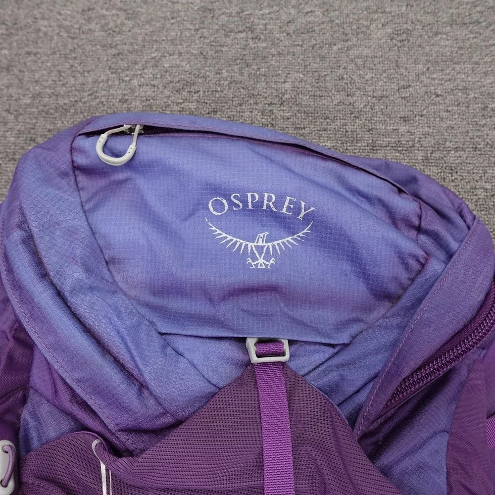 Osprey Tempest 34 Shoulder Bag Womens X-Small Purple Hiking Pack Airscape Nylon